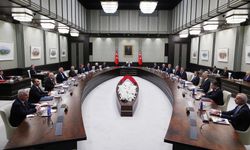 Kabine, Cumhurbaşkanı Erdoğan başkanlığında toplandı