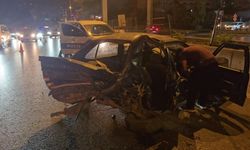 Kadıköy'de 3 araçlık zincirleme kaza!