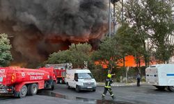 Kayseri'de büyük yangın! Çok sayıda ekip müdahale ediyor