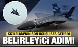 Kızılelma'nın son uçuşu ses getirdi! "Belirleyici adım"