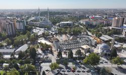 Konya’da Türkiye’nin ilk sıfır karbon şehir kütüphanesi yükseliyor