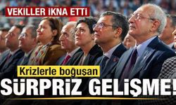 Krizlere boğuşan CHP'de sürpriz gelişme! Vekiller ikna etti