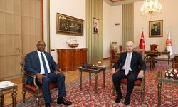 Kurtulmuş, Zimbabve Büyükelçisi Mutiwazuka'yı kabul etti