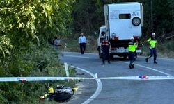 Kütahya'da motosiklet kazası! 1 polis öldü