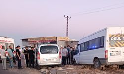 Mardin’de zincirleme kaza: Yaralılar var