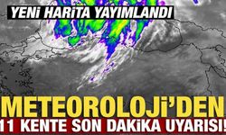 Meteoroloji'den 11 kente son dakika uyarısı!