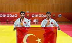 Milli judoculardan Çin'de 2 madalya!
