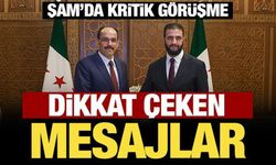 MİT Başkanı Kalın, Şara ile görüştü! Dikkat çeken mesajlar