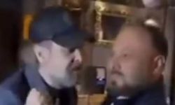 Nejat İşler'den olaylı gece! Röportaj ısrarına küfürler etti, muhabir sonunda kafa attı