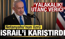 Netanyahu'nun özrü İsrail'i karıştırdı: Yalakalık, utanç verici...