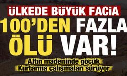 Nijerya'da altın madeninde göçük: 100'den fazla ölü!