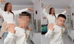 Oğlunun eline oje sürdü, kamera karşısında dans ettirdi! Baba hemen mahkemeye başvurdu