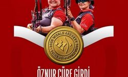 Okçulukta Makaralı Yay Kadın Takımı dünya şampiyonu!