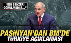 Paşinyan'dan son dakika Türkiye açıklaması: Eşi benzeri görülmemiş...