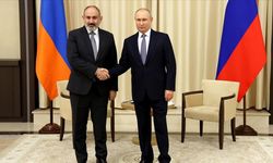 Putin'den, Paşinyan'a kutlama mesajı