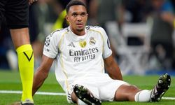 Real Madrid'e yıldızından kötü haber: 2 ay yok