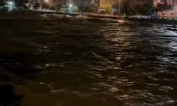 Rizede şiddetli yağış! Sel ve su baskınlarına neden oldu