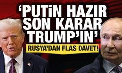 Rusya'dan ABD'ye flaş davet: Putin hazır son karar Trump'ın...