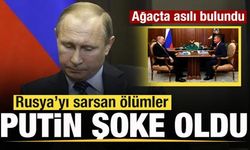 Rusya'yı sarsan ölümler! Putin şoke oldu! Ağaca asılı halde bulundu
