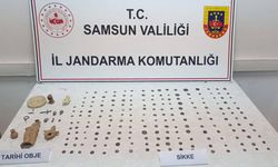 Samsun'da tarihi eser operasyonu