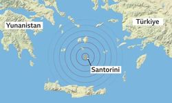 Santorini'deki binlerce depremin nedeni belli oldu