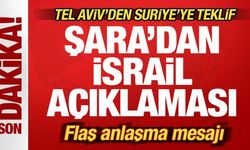 Şara'dan son dakika İsrail açıklaması! Anlaşma sinyali! Tel Aviv'den Suriye'ye teklif