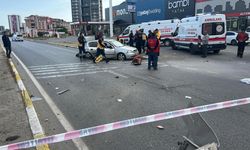 Sivas'ta feci kaza! İki otomobil çarpıştı: 1 ölü, 3 yaralı