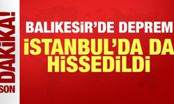 Son dakika: Balıkesir Sındırgı'da deprem: İstanbul, Bursa ve İzmir'de de hissedildi!