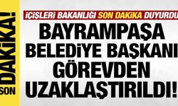 Son dakika: Bayrampaşa Belediye Başkanı Hasan Mutlu görevden uzaklaştırıldı!
