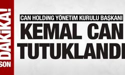 SON DAKİKA: Can Holding Yönetim Kurulu Başkanı Kemal Can tutuklandı