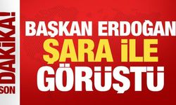 Son dakika: Cumhurbaşkanı Erdoğan, Suriye lideri Şara ile görüştü!