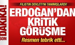 Son dakika: Filistin Devleti'ni tanımışlardı! Erdoğan, Starmer'i tebrik etti