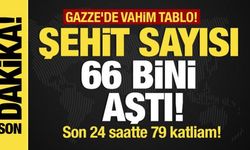 Son dakika... Gazze'de vahim tablo! Şehit sayısı 66 bini aştı!