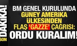 Son dakika haberi: Kolombiya'dan Gazze için flaş çağrı: Ordu kuralım!