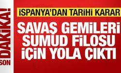 Son dakika: İspanya'dan tarihi karar! Savaş gemileri Sumud filosu için yola çıktı