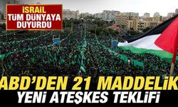 Son dakika: İsrail tüm dünyaya duyurdu! ABD'den 21 maddelik ateşkes teklifi