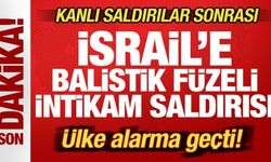 Son dakika: Kanlı saldırılar sonrası İsrail'e balistik füzeli intikam saldırısı!
