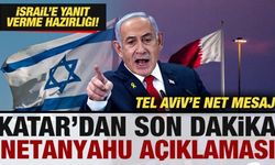 Son dakika: Katar'dan son dakika Netanyahu açıklaması! İsrail'e misilleme hazırlığı