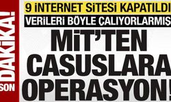 SON DAKİKA: MİT’ten casuslara operasyon: Kişisel verileri çalan 3 kişi tutuklandı