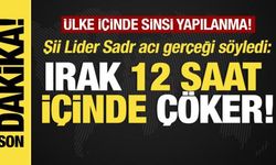 Son dakika... Mukteda es-Sadr'dan çarpıcı çıkış: '12 saat içinde ülke çöker'