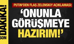 Son dakika... Putin'den flaş Zelenskiy açıklaması: "Görüşmeye hazırım!"