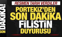 Son dakika: Tarih verdiler! Fransa ve Portekiz resmen Filistin Devleti'ni tanıyor