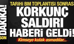 Son dakika: Tarihi BM toplantısı sonrası İsrail'den korkunç katliam!