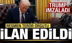 Son dakika: Trump imzaladı! Resmen terör örgütü ilan edildi