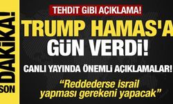 Son dakika... Trump'tan son dakika açıklama "Hamas'ın teklifi kabul etmesini bekliyor