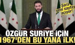 Son dakika...58 yıl sonra bir ilk.... Şara, BM kürsüsünden hitap edecek!