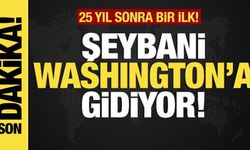 Son dakika...Şeybani Washington'a gidiyor! ABD'ye ilk  ziyaret!