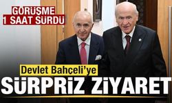 Sosyal medyada gündem oldu! CHP kararı sonrası Bahçeli'ye sürpriz ziyaret!