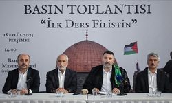 STK’lardan ortak çağrı: "İlk ders Filistin Olsun!"