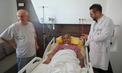 Sülük tedavisi canından ediyordu! Gürcü kadın Samsun'da hayata döndü